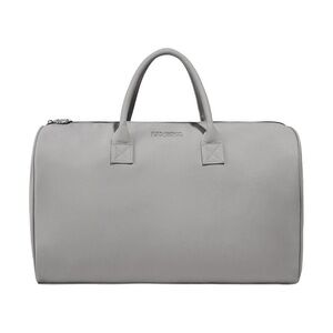 DOLCE & GABBANA Devotion Gray Leather Men's Bag